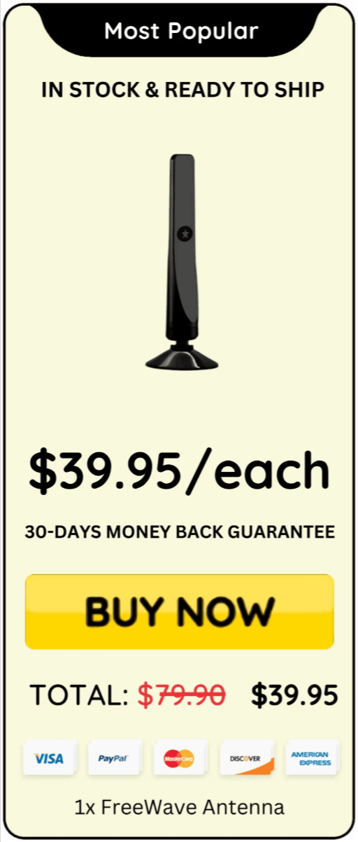 FreeWave Antenna 6